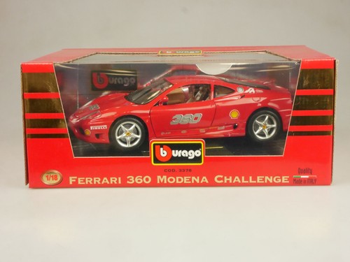 Bburago ferrari 360 - 1/18,