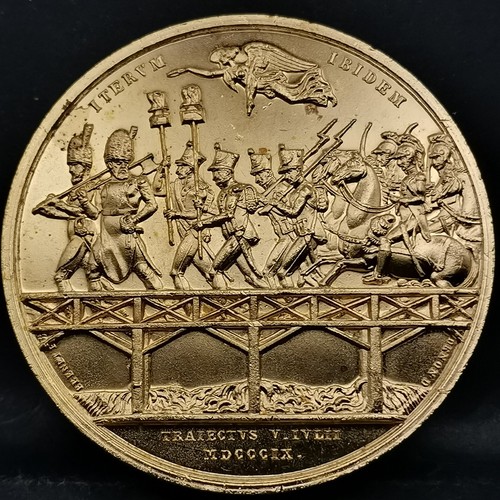 Medaille 41mm bronze - 41mm,