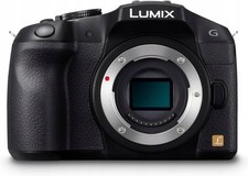 Fotocamera Panasonic DMC-G6