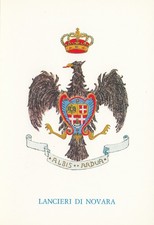 Cartolina Cavalleria: stemma