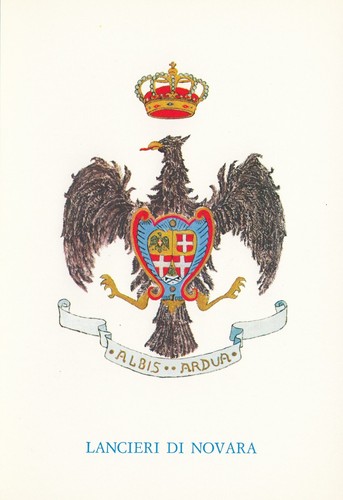 Cartolina cavalleria stemma - cavalleria:,