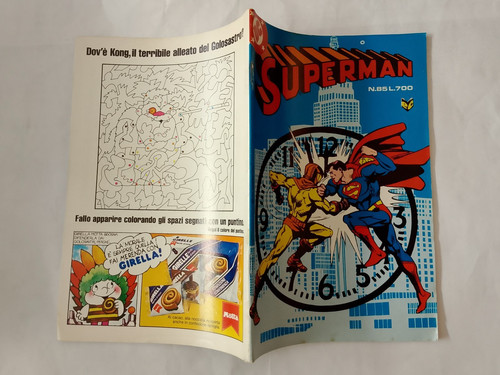 Superman edizioni cenisio - 85,