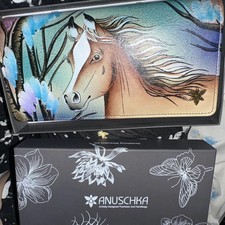 Portafoglio donna Horse Equine