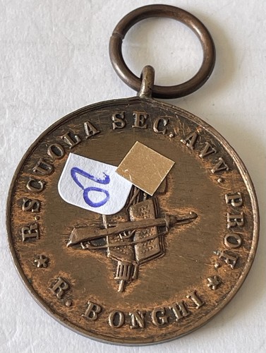 Medaglia regia scuola - regia,
