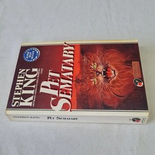 (Stephen King) Pet Sematary 1994 Sperling paperback