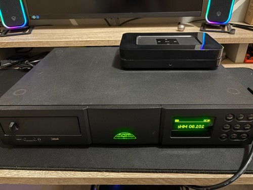 Naim uniti bluesound node - naim, +
