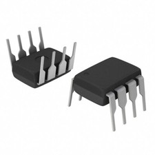 2x MAXIM IC MAX409BEPA MAX409, 409 DIP-8