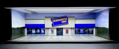 Blockbuster store front theme - blockbuster,