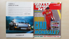 AUTOSPRINT 1991 N°18 JAGUAR-XJR ALGHERO-SCALA PICCADA J.SURTEES P.LONGHI 8/17