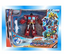 Super auto robot giocattolo - auto,