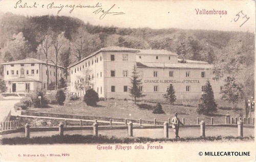 Vallombrosa grande albergo - vallombrosa,