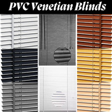 Tende veneziane in legno PVC