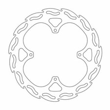 Disco freno posteriore fiamma