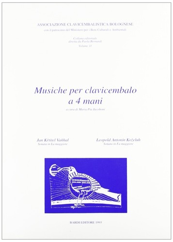 Musiche per clavicembalo 4 - musiche,