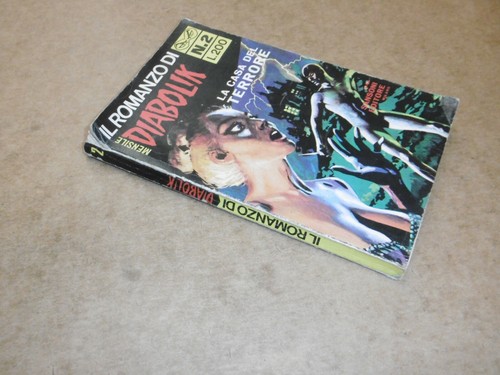 Romanzo diabolik 2 la - romanzo, n°2