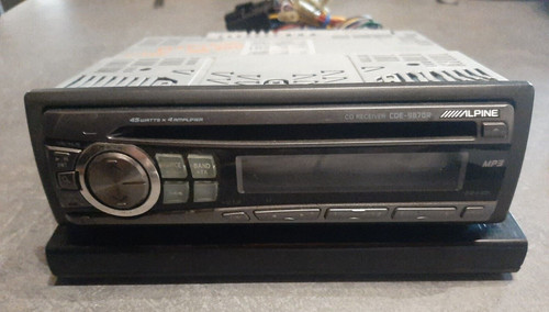 Autoradio alpine cde - alpine, 9870r
