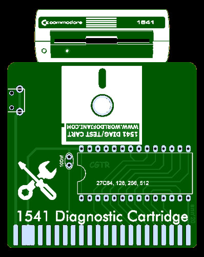 Cartridge commodore 1541 - 64,