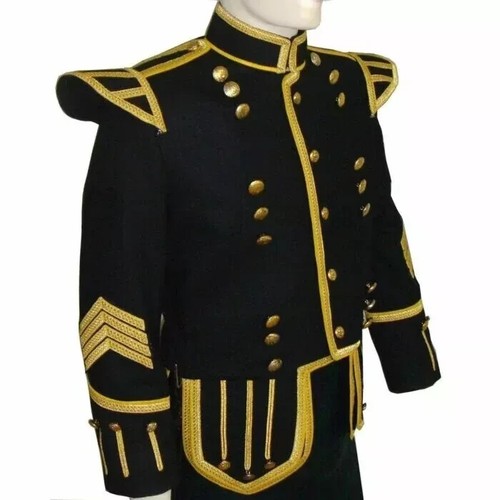 Giacca kilt doppio militare