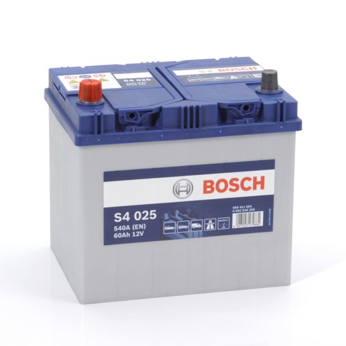 Batteria bosch s4025 12v - batteria,