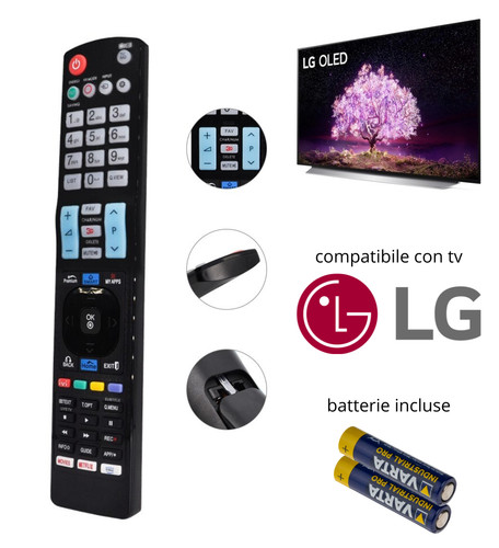 Telecomando per smart - telecomando,