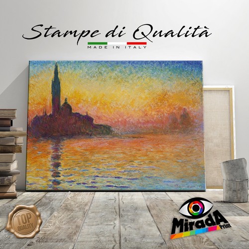 Quadro claude monet - monet, san