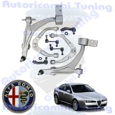 Kit Bracci Sospensione Avantreno Anteriori Anteriore Alfa romeo 159 JTDM JTs