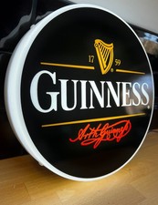 GUINNESS LED ILLUMINATED LIGHT