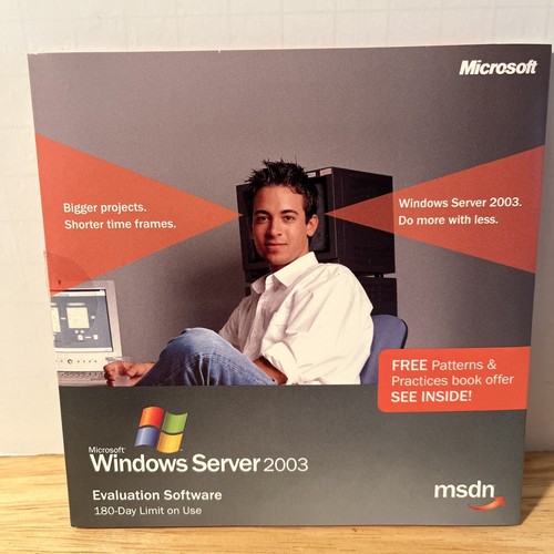 Microsoft windows server 2003 - server,