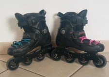 Pattini in Linea Professionali SEBA misura 35 36 37 a Rotelle Roller 231/76MM