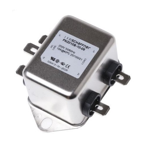 Faston 250v 10a - 10a, electronic