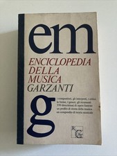Enciclopedia Della Musica Garzanti 