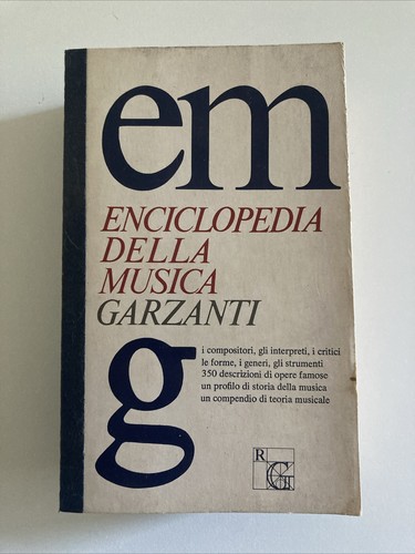 Enciclopedia della musica - enciclopedia,