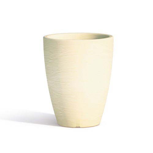 Vaso resina tondo h38 - vaso,