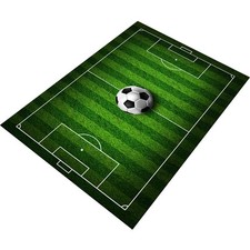  Moquette Calcio Tapetto Tappeto Tema Sportivo Tappeti Da Soggiorno