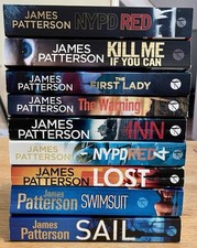 James Patterson Books Bundle X