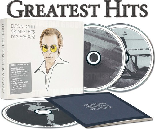 Elton john greatest hits - elton, –
