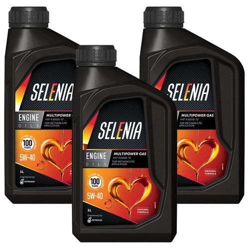 Selenia multipower gas 5w40 - selenia,