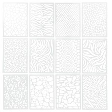  12 Pcs Stencil Per Pittura