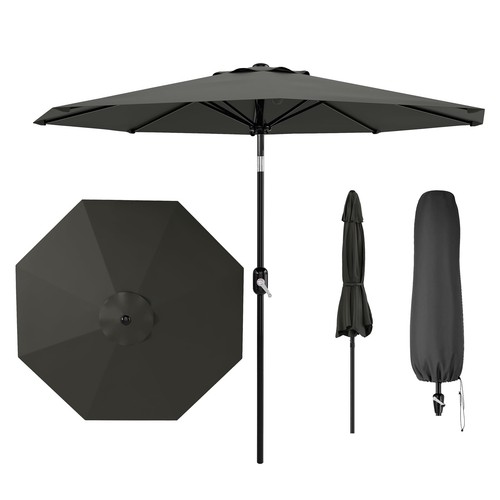 Ombrellone rotondo ø270 - rotondo,