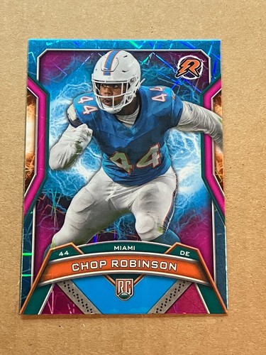 Chop robinson 2025 topps - chop,