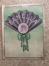 Fanella Antique Sheet Music