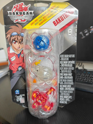 Bakugan bakutriad - bakugan, (nuovo)
