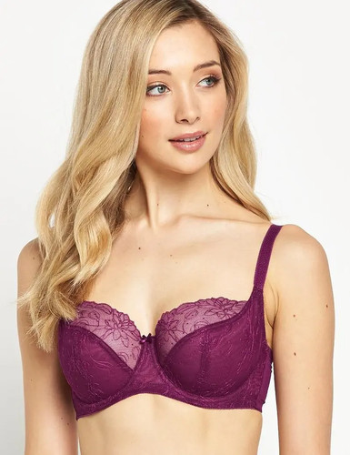 Reggiseno balconcino panache - balconcino,