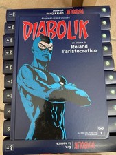 Diabolik, Gli Eroi Del Fumetto Di Panorama 1/12