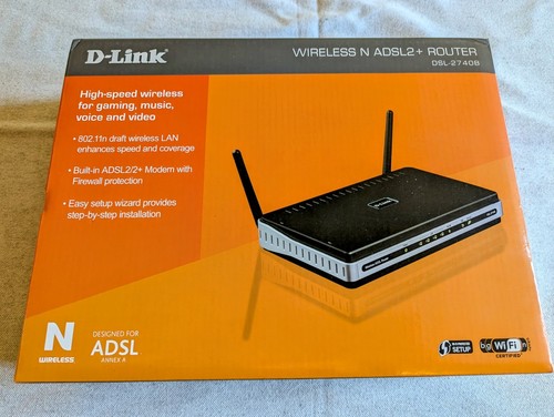 Modem router adsl d link - modem,