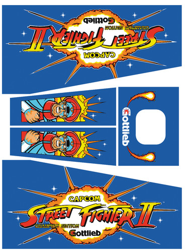 Kit completo decals cabinet - kit,