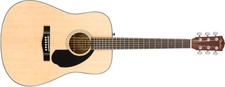 FENDER CD-60S Natural