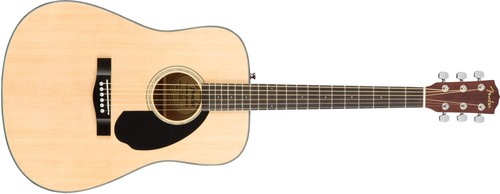 Fender 60s natural - cd-60s,