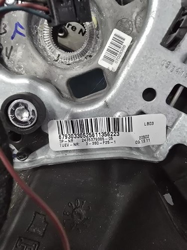 Volante bmw f25 fase 1 - volante, x3
