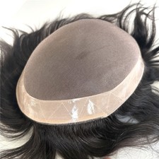 Parrucca Uomo Toupee Capelli